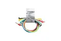 MUSIC STORE Audio-Kabel, Patchkabel, Stereo, Multicolour, Winkelklinke