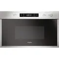 Whirlpool AMW 442/IX Einbau-Kombi-Mikrowelle 22 L 750 W Edelstahl - Silber