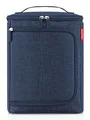 reisenthel coolerbox Twist Navy - Rundum flexibel, praktische Kühltasche mit Zwei Öffnungen