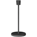 Butlers Kerzenhalter, Schwarz, Metall, 10x24x10 cm, Dekoration, Kerzen & Zubehör, Kerzenhalter