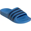 adidas Kinder Adilette Aqua Kids Sandale (Größe 35, blau)