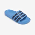 Badelatschen Kinder - Adilette blau