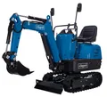 Minibagger 306cc kompakte Breite 690mm 5q Scheppach exc815