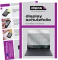 dipos I Schutzfolie klar kompatibel mit Microsoft Surface Pro 7 Folie Displayschutzfolie
