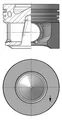 KOLBENSCHMIDT 41264600 Kolben für BMW,MINI