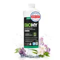 BiOHY Bodenreiniger für alle Wischroboter mit Frühlingsduft (1l Flasche) | Schaumarm & Streifenfrei | Reinigungsmittel Konzentrat für alle Böden