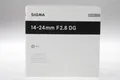 SIGMA 14-24mm f/2,8 DG HSM Art für Nikon F - SNr: 54878027
