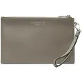 Liebeskind Berlin Kulturbeutel Cosmetic Bag, aus echtem Leder braun