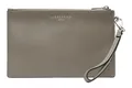 LIEBESKIND BERLIN Soft Nappa Cosmetic Bag S Kulturbeutel Neutral Grey taupe Neu