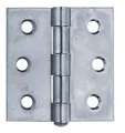 Alberts Ladenband Alberts 823702 Scharnier, quadratisch, glavanisch blau verzinkt, 63 x, Alberts 25x Scharnier, Stift lose