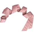 Satin Gürtel Damen Maya Deluxe Vintage Rose 100 cm Modeaccessoire