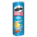 Pringles Salt and Vinegar Crisps 165 gr. - [Pack 3]