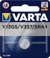 100X Varta 38494 Professional Electronics SR44 (V13GS/357), 1 Stk. Blister - Sil