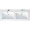 Me By Starck Möbel-doppelwaschtisch, 2 Hahnlöcher, 2 - Duravit