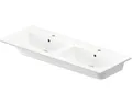 DURAVIT Doppelwaschtisch ME by STARCK 130 cm weiß 2336130000