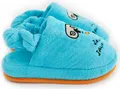 Milk&Moo Cool Coala Kinderhauspantoffeln, Hausschuhe, 100% Baumwolle, Badelatschen mit Antirutsch Sohle, Indoor Pantoffeln, Türkis, für 5-6 Jahre alt