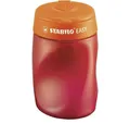 STABILO Anspitzer Dosenspitzer 3fach Easy Sharpener Rechtshänder Rot
