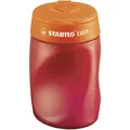 STABILO EASYsharpener 3in1 Ergonomischer Dosen-Spitzer Rechtshänder orange