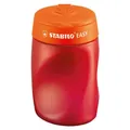 STABILO Spitzdose EASYsharpener, für Rechtshänder, orange 1 bis 24 Stk SPARE 64%