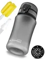 My Vesperbox® Trinkflasche Kinder [350ML] - Wasserflasche Kohlensäure Geeignet & Auslaufsicher - Water Bottle Kids - für Schule & Sport - Kinderflasche für Mädchen & Jungen - inkl. Ersatzdichtung