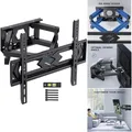 TV Wandhalterung Schwenkbar Neigbar 45kg VESA 400x4