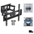 TV Wandhalterung 45kg Schwenkbar Neigbar VESA 400x4