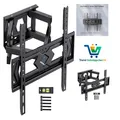 TV Wandhalterung Schwenkbar Neigbar 45kg VESA 400x4