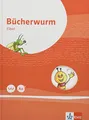 Bücherwurm Fibel. Ausgabe für Berlin, Brandenburg, Mecklenburg-Vorpommern, Sachsen, Sachsen-Anhalt, Thüringen: Schulbuch Klasse 1: Schülerbuch mit Lesepfeil Klasse 1 (Bücherwurm. Ausgabe ab 2019)