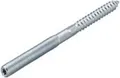 Fischer 79781 STST Stockschraube 8mm 60mm T-Profil, Außensechskant 100St.