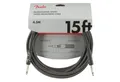 Fender Instrumentenkabel, Professional Tweed Cable GRAY 4,5 m - Instrumentenkabel