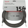 Instrumentenkabel Fender Pro Series GreyTweed 4,5 m Audio Kabel Gitarre NEU