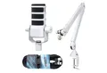 RØDE Mikrofon Rode Podmic Mikrofon Weiss mit Gelenkarm WH und Kabel (mit PSA1+ Gelenkarm Weiss und XLR-Kabel)