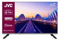 JVC Fernseher 43 Zoll Smart TV Powered by TiVo Full HD Fernseher, HDR TV mit Triple-Tuner, LED TV LT-43VF7555