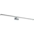 Eglo LED-Wandleuchte Pandella 78 cm Chrom-Silber