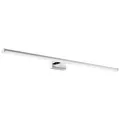 Weiß Chrom Silber Badezimmerlampe Moderne Wandlampe über dem Spiegel 1700LM IP44