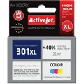 Activejet AH-564 Premium version - 21 ml - mit hoher Kapazität - Farbe (Cyan, Magenta, Gel (M, Y, C) (AH-301CRX)