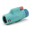 Nocs Provisions Zoom Tube 8x32 Monokular 8X Vergrößerung Teleskop Bak4 Prisma Breites Sichtfeld für Vogelbeobachtung, Rucksackreisen & Wildtierbeobachtung - Tahitiblau