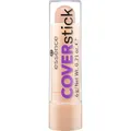 essence cosmetics COVERstick, Concealer, Abdeckstift, Nr. 20 Matt Sand, nude, für Mischhaut, für unreine Haut, farbkorrigierend, mattierend, matt, vegan, ölfrei, ohne Parfüm (6g)