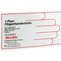 Handschuhe Strick Baumwolle Größe 7 dünn