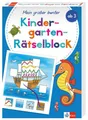 Klett Mein großer bunter Kindergarten-Rätselblock: ab 3 Jahren, Erste Zahle