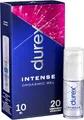 durex Gleitgel Durex Intense Orgasmic Gel 10ml, 1-tlg., Wärmende, kühlende und prickelnde Effekte!