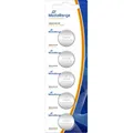 MediaRange Knopfzellen CR2016 3V (5 Stk., CR2016, 75 mAh) (MRBAT136)