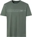 VAUDE Mens Cyclist T-Shirt V agave - Größe M
