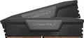 Corsair Vengeance DDR5 RAM 32GB (2x16GB) 7200MHz CL34 Intel XMP iCUE Kompatibel Computer Speicher - Schwarz (CMK32GX5M2X7200C34)