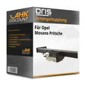 Für Opel Movano Pritsche 07.1998-03.2010 ORIS Anhängekupplung starr NEU