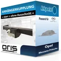 Für Opel Movano Pritsche 07.1998-03.2010 ORIS Anhängerkupplung starr neu
