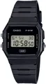 CASIO TIMELESS COLLECTION Chronograph F-91WB-1AEF, Quarzuhr, Armbanduhr, Damenuhr, Herrenuhr, Digitaluhr, Resinarmband