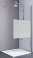 Schulte Alexa Style 2.0 Walk-In Duschwand Seitenwand Dusche 190x100 Dezent Nano