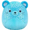 Squishmallows Plüschfigur Sarge the Blue Jaguar 30 cm - Blau