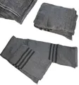 Neue BW Biwakdecke anthrazit 200 x 150, Armeedecke Schlaf Decke Pferdedecke